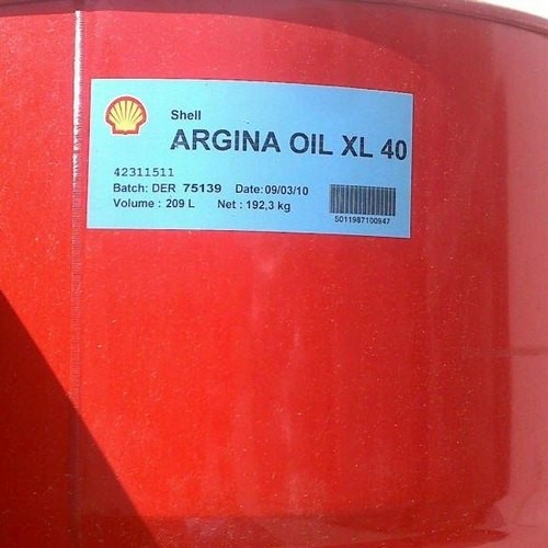 روغن موتور دیزلی سرعت متوسط فروش روغن دریایی ترانک پیستون شل آرجینا ایکس ال 40 | روغن Shell Argina XL 40