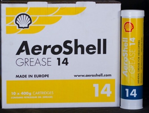 گریس صابون کلسیم فروش گریس کلسیم هلیکوپتر ایروشل 14 | گریس AeroShell Grease 14