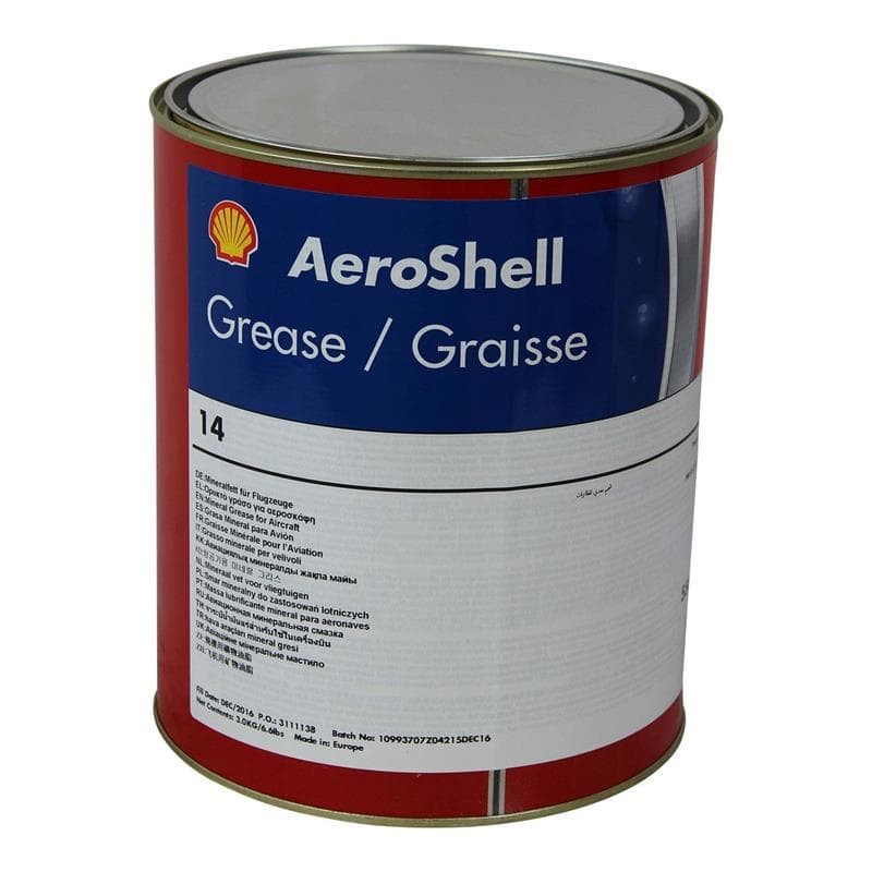 گریس صابون کلسیم فروش گریس کلسیم هلیکوپتر ایروشل 14 | گریس AeroShell Grease 14
