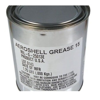 فروش گریس تفلون هواپیما آروشل 15 | گریس AeroShell Grease 15 گریس PTFE | گریس پی تی اف ای فروش گریس تفلون هواپیما آروشل 15 | گریس AeroShell Grease 15
