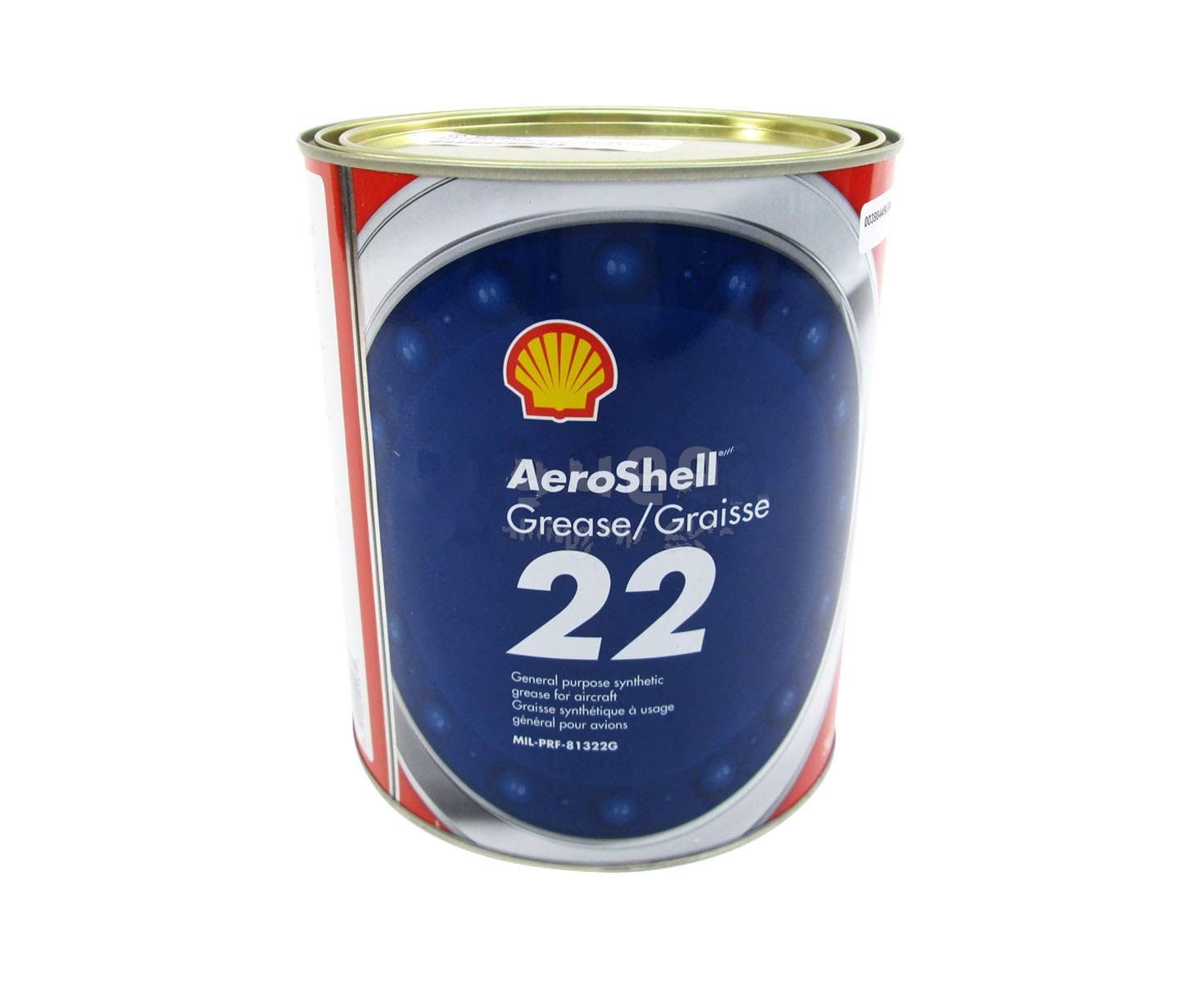 گریس بنتون کلی (خاک رس) فروش گریس بنتون کلی هواپیما ایروشل 22 | گریس AeroShell Grease 22