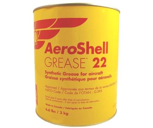 گریس بنتون کلی (خاک رس) فروش گریس بنتون کلی هواپیما ایروشل 22 | گریس AeroShell Grease 22
