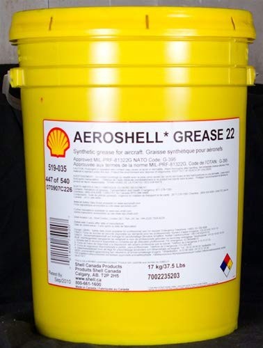گریس بنتون کلی (خاک رس) فروش گریس بنتون کلی هواپیما ایروشل 22 | گریس AeroShell Grease 22