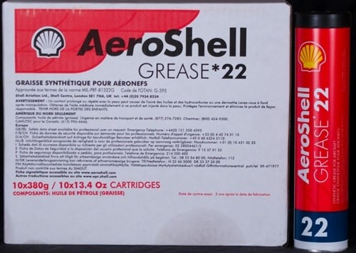 گریس بنتون کلی (خاک رس) فروش گریس بنتون کلی هواپیما ایروشل 22 | گریس AeroShell Grease 22