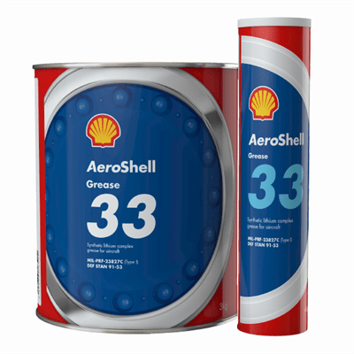 گریس صابون لیتیم کمپلکس فروش گریس لیتیم کمپلکس هواپیما آروشل 33 | گریس AeroShell Grease 33