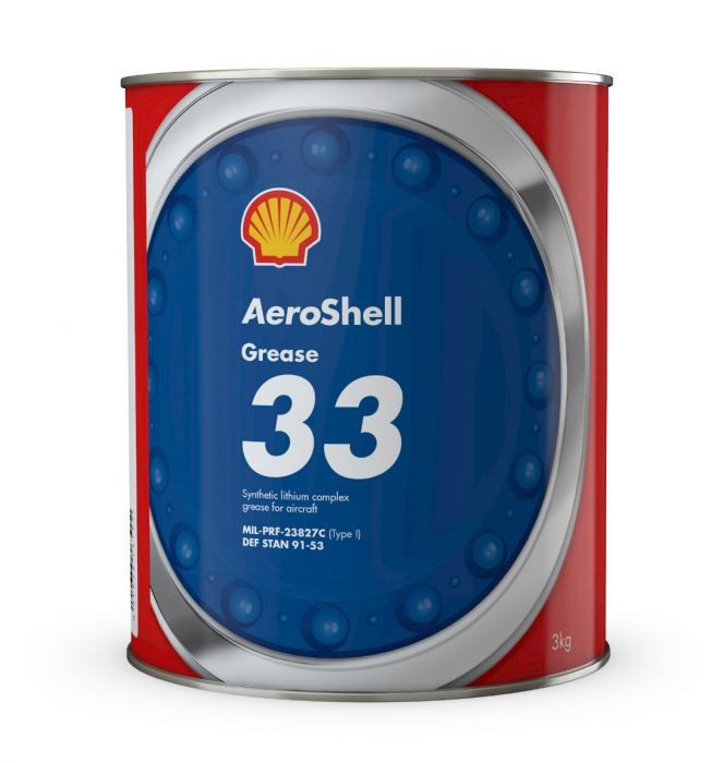 گریس صابون لیتیم کمپلکس فروش گریس لیتیم کمپلکس هواپیما آروشل 33 | گریس AeroShell Grease 33