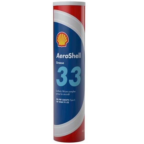 گریس صابون لیتیم کمپلکس فروش گریس لیتیم کمپلکس هواپیما آروشل 33 | گریس AeroShell Grease 33