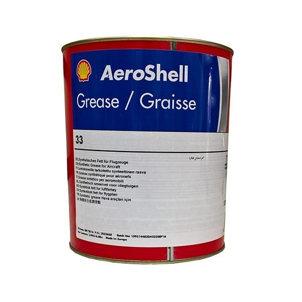 گریس صابون لیتیم کمپلکس فروش گریس لیتیم کمپلکس هواپیما آروشل 33 | گریس AeroShell Grease 33