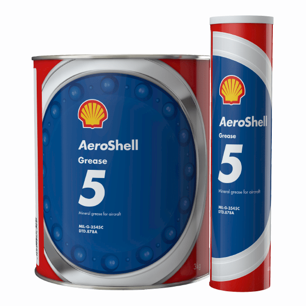 گریس بنتون کلی (خاک رس) فروش گریس بنتون هواپیما آروشل 5 | گریس AeroShell Grease 5