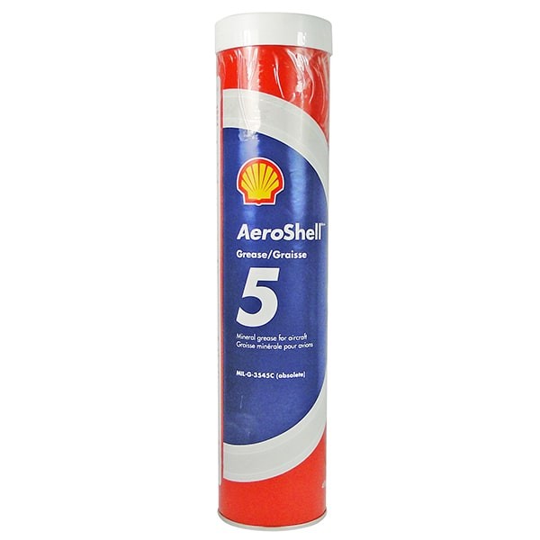 گریس بنتون کلی (خاک رس) فروش گریس بنتون هواپیما آروشل 5 | گریس AeroShell Grease 5