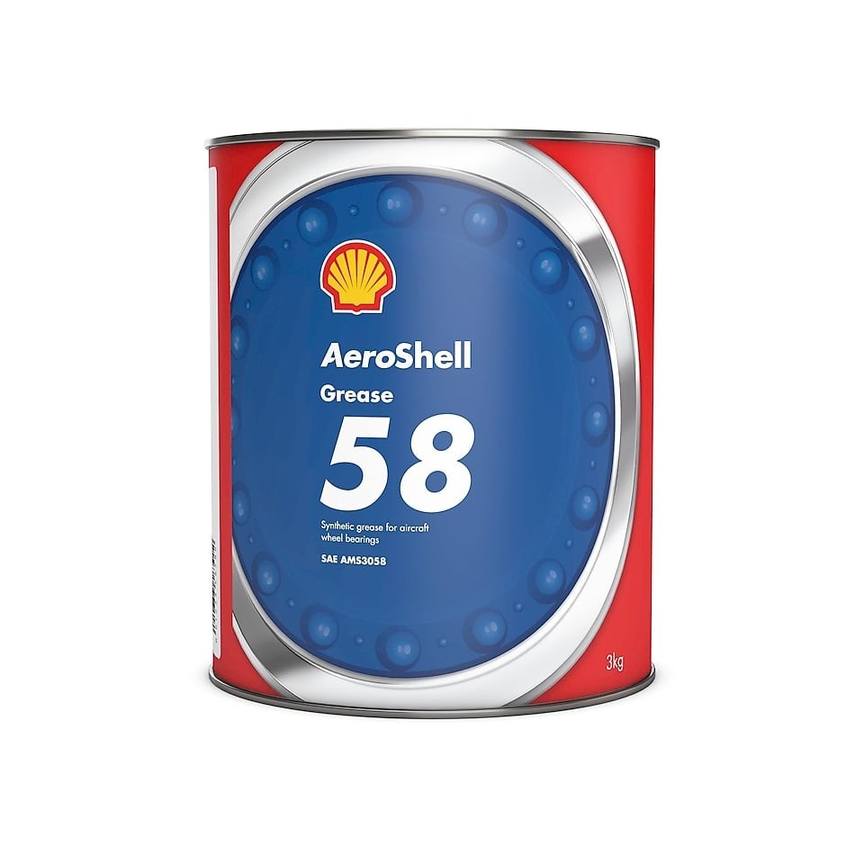 گریس صابون لیتیم کمپلکس فروش گریس لیتیم کمپلکس هواپیما ایروشل 58 | گریس AeroShell Grease 58