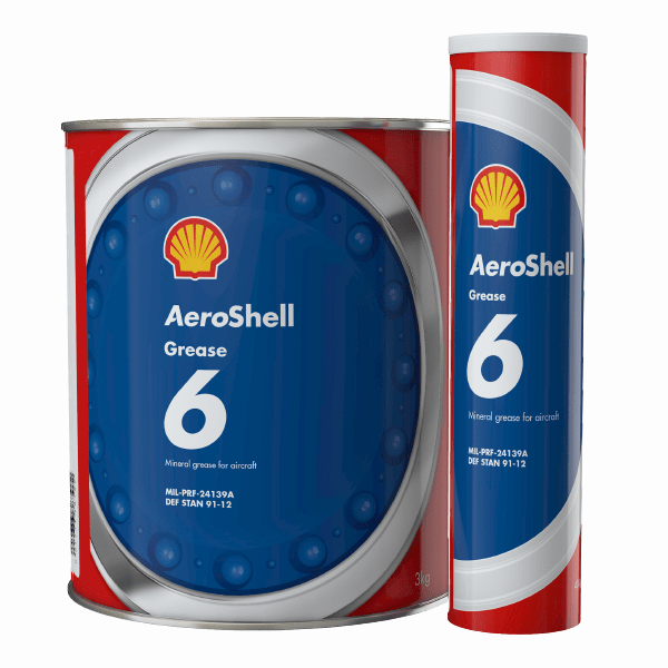 گریس بنتون کلی (خاک رس) فروش گریس بنتون کلی هواپیما آروشل 6 | گریس AeroShell Grease 6