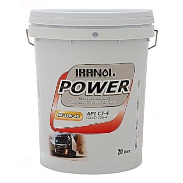 فروش روغن موتور دیزلی ایرانول POWER 15W-40 | روغن ایرانول پاور 15W-40 فروش روغن موتور دیزلی ایرانول POWER 15W-40 | روغن ایرانول پاور 15W-40