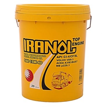 فروش روغن موتور دیزلی ایرانول Top Engine 15W-40 | روغن ایرانول تاپ انجین 15W-40 روغن موتور دیزلی فروش روغن موتور دیزلی ایرانول Top Engine 15W-40 | روغن ایرانول تاپ انجین 15W-40