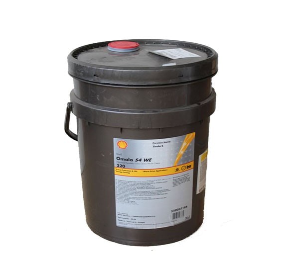 فروش روغن دنده صنعتی شل اومالا اس4 دبلیو ای 320 | روغن Shell Omala S4 WE 320