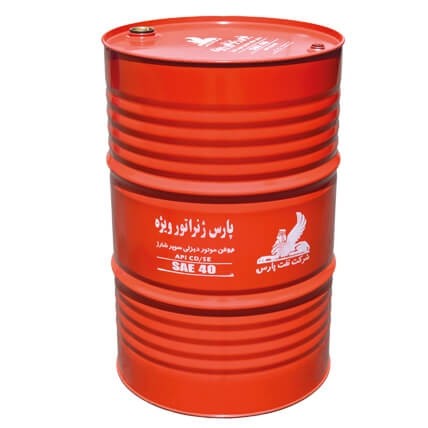 روغن موتور دیزلی فروش روغن موتور دیزلی پارس ژنراتور ویژه 40